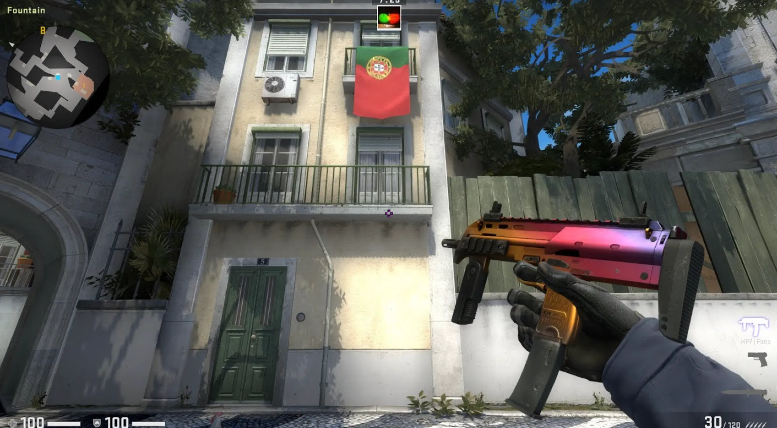 MP7 Fade